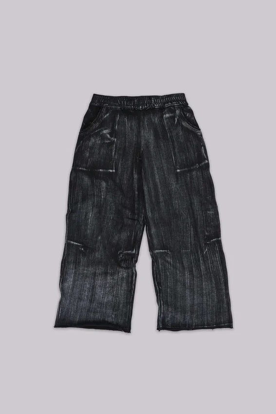Pantalones de chándal Monster Joggers con lavado «Gunmetal»