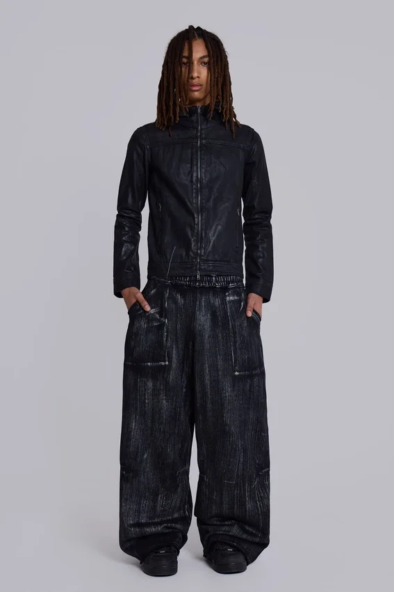 Pantalones de chándal Monster Joggers con lavado «Gunmetal»