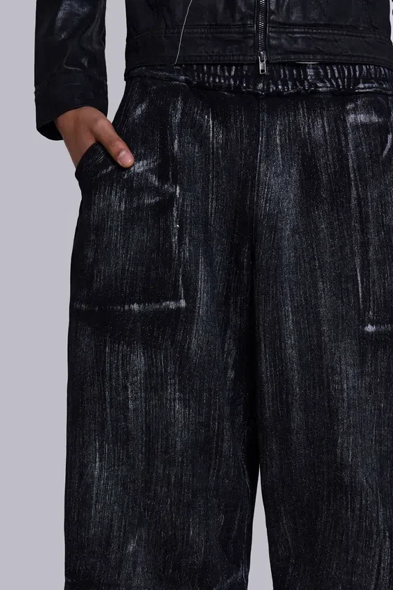 Pantalones de chándal Monster Joggers con lavado «Gunmetal»