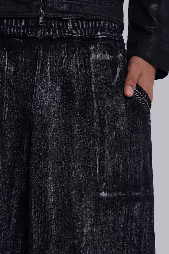 Pantalones de chándal Monster Joggers con lavado «Gunmetal»