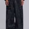 Pantalones de chándal Monster Joggers con lavado «Gunmetal»