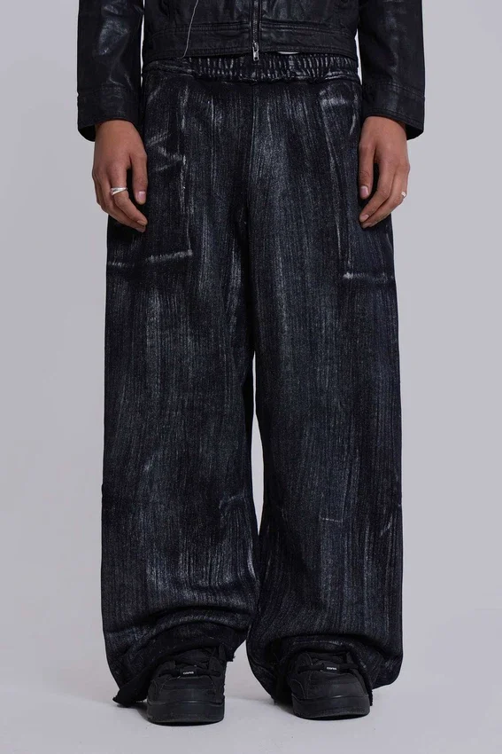Pantalones de chándal Monster Joggers con lavado «Gunmetal»