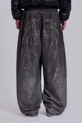 Pantalones de chándal «Monster Joggers» con tachuelas