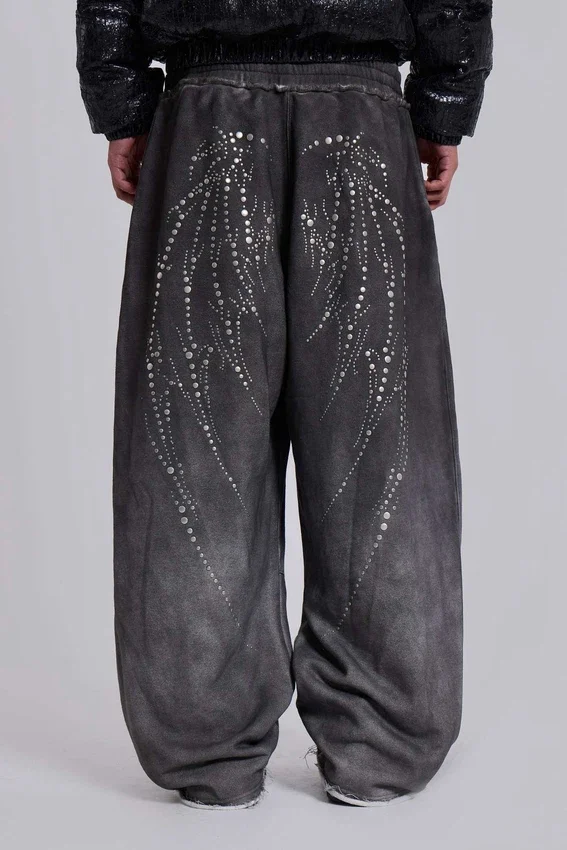 Pantalones de chándal «Monster Joggers» con tachuelas