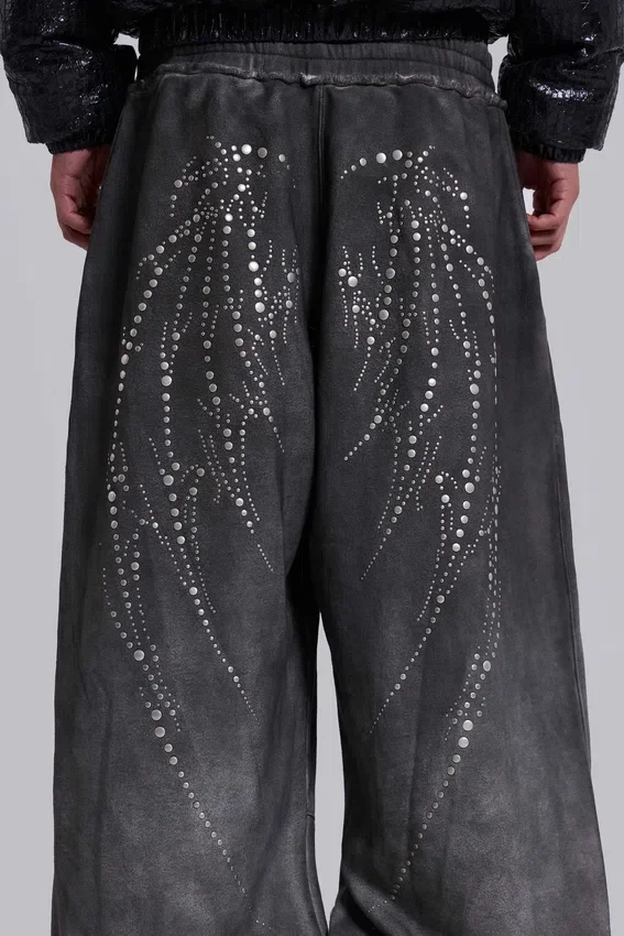 Pantalones de chándal «Monster Joggers» con tachuelas