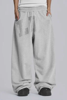 Pantalones de chándal «Monster Joggers» con tachuelas de LDN