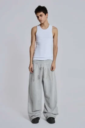 Pantalones de chándal «Monster Joggers» con tachuelas de LDN