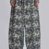Pantalones de chándal «Monster Joggers» de tejido waffle con estampado «Digi Camo»