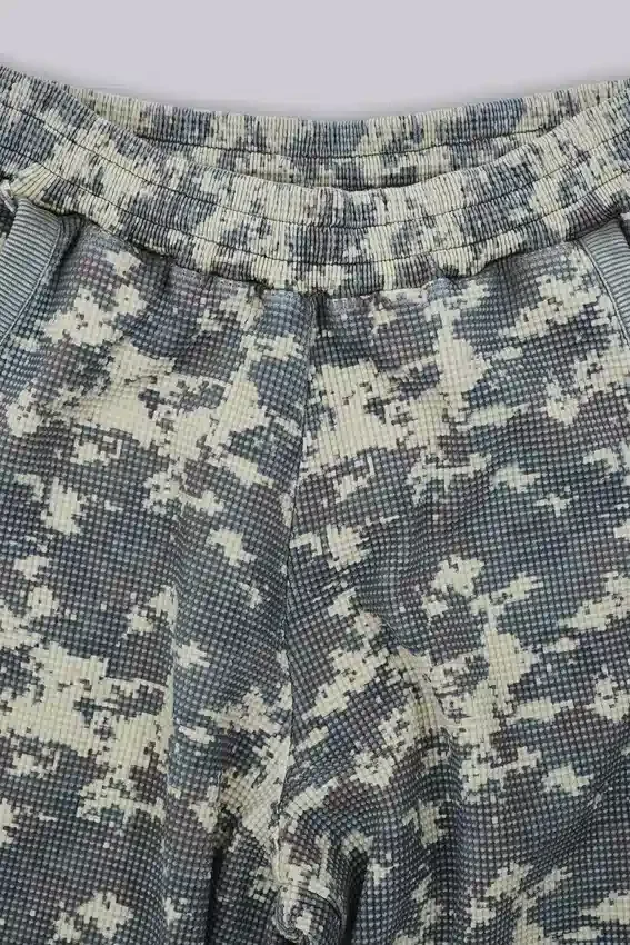 Pantalones de chándal «Monster Joggers» de tejido waffle con estampado «Digi Camo»