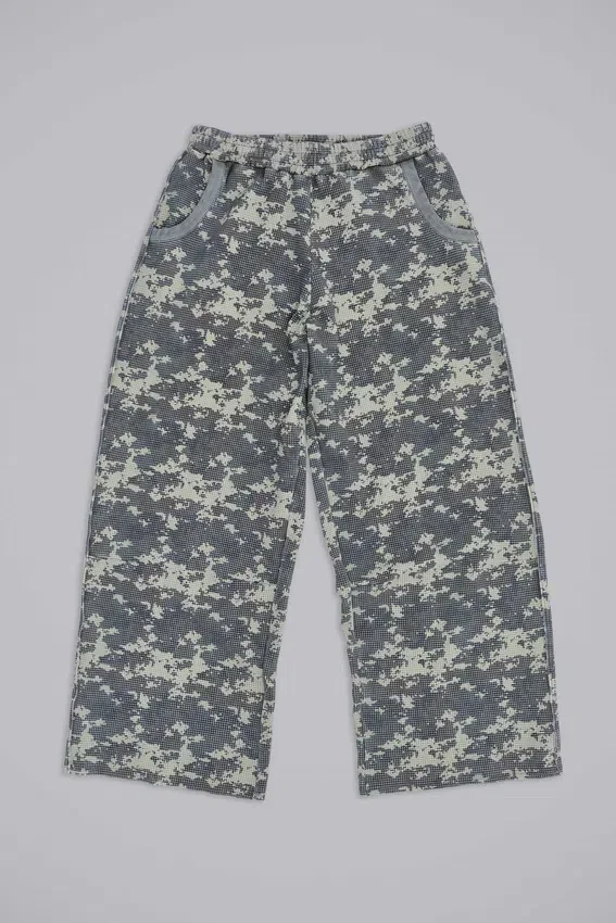 Pantalones de chándal «Monster Joggers» de tejido waffle con estampado «Digi Camo»