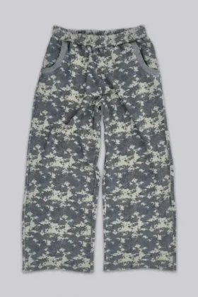 Pantalones de chándal «Monster Joggers» de tejido waffle con estampado «Digi Camo»