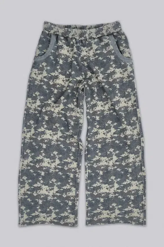 Pantalones de chándal «Monster Joggers» de tejido waffle con estampado «Digi Camo»