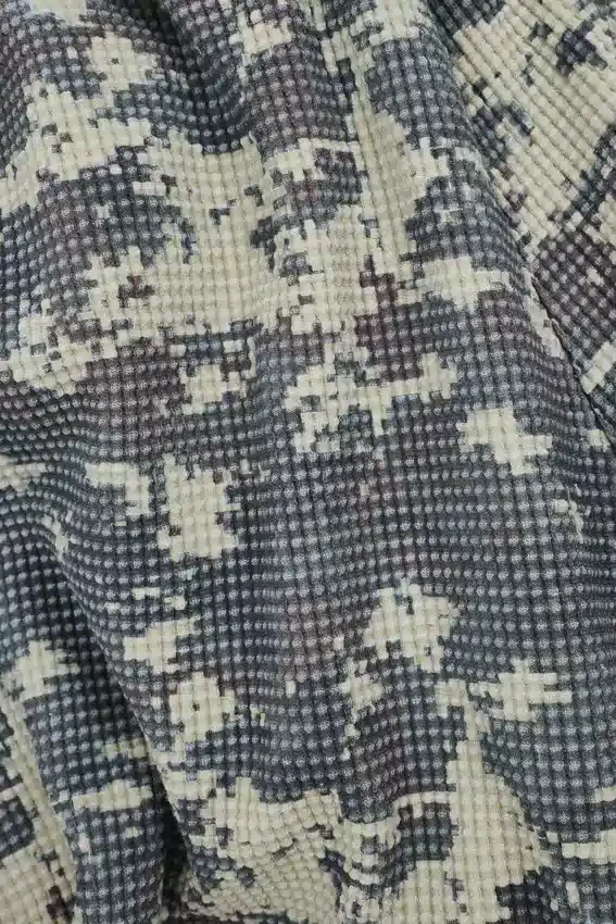 Pantalones de chándal «Monster Joggers» de tejido waffle con estampado «Digi Camo»