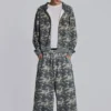 Pantalones de chándal «Monster Joggers» de tejido waffle con estampado «Digi Camo»