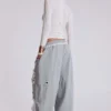 Pantalones de chándal «Monster Joggers» desgastados con estrellas y rayas