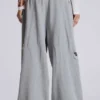 Pantalones de chándal «Monster Joggers» desgastados con estrellas y rayas