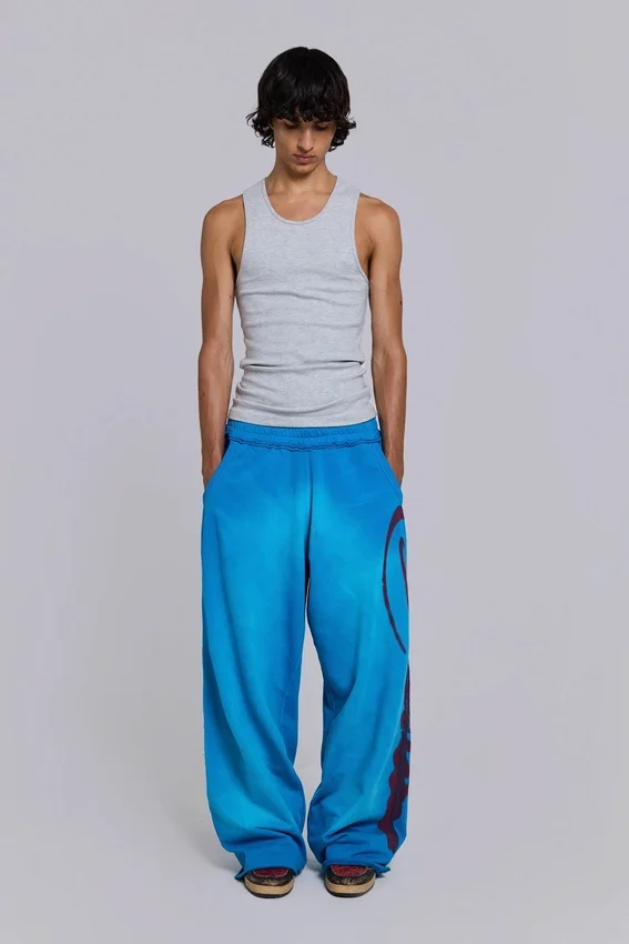 Pantalones de chándal «Monster Joggers» en azul «Divine»