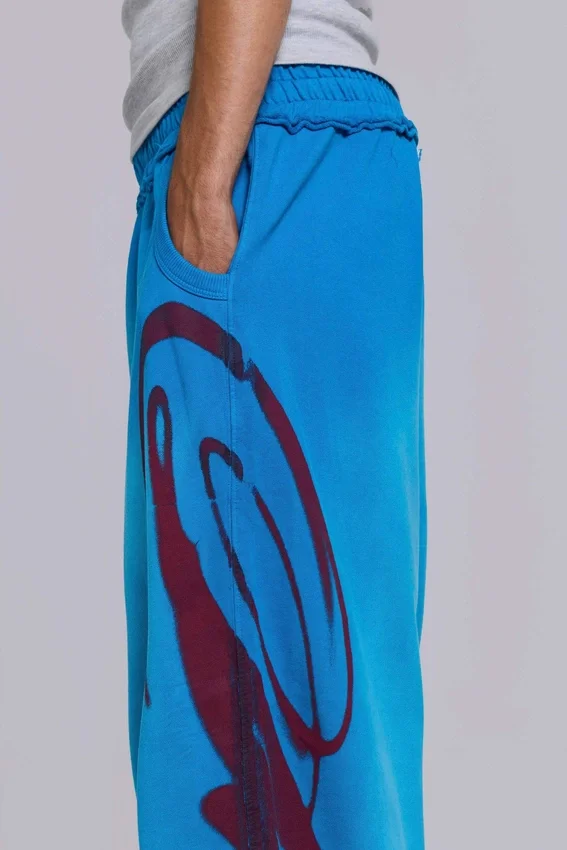 Pantalones de chándal «Monster Joggers» en azul «Divine»
