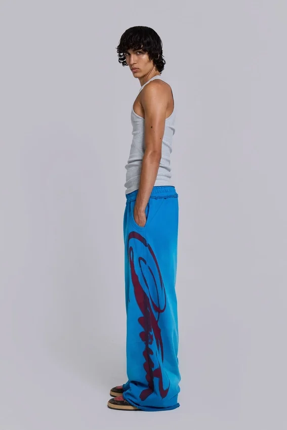 Pantalones de chándal «Monster Joggers» en azul «Divine»
