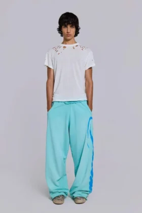 Pantalones de chándal «Monster Joggers» en color aguamarina