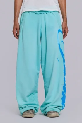 Pantalones de chándal «Monster Joggers» en color aguamarina