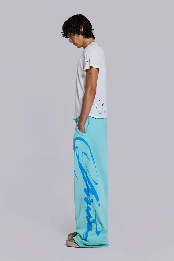 Pantalones de chándal «Monster Joggers» en color aguamarina
