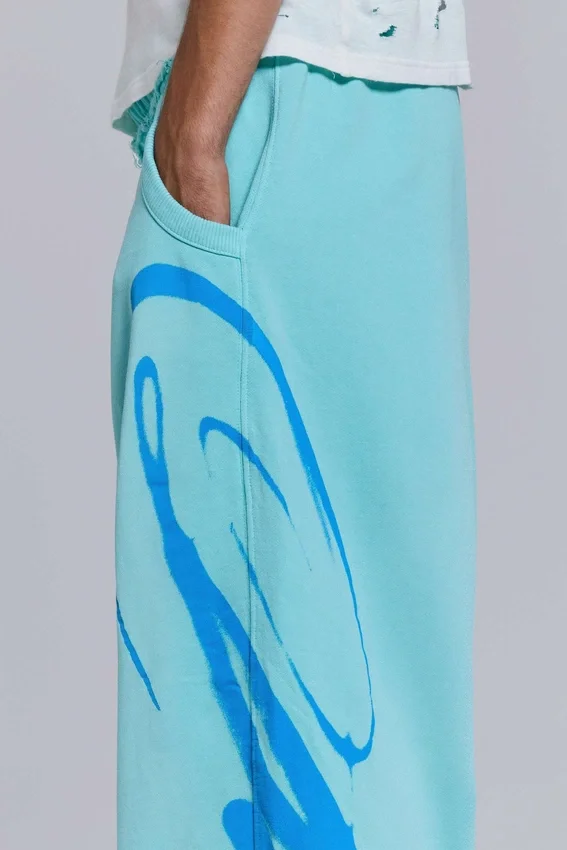Pantalones de chándal «Monster Joggers» en color aguamarina