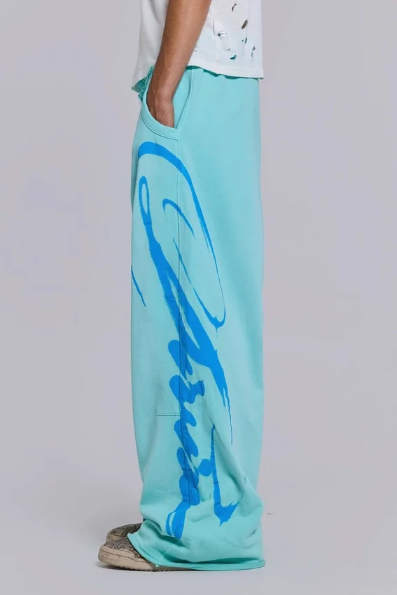 Pantalones de chándal «Monster Joggers» en color aguamarina