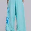 Pantalones de chándal «Monster Joggers» en color aguamarina