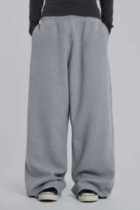 Pantalones de chándal «Monster Joggers» en gris jaspeado
