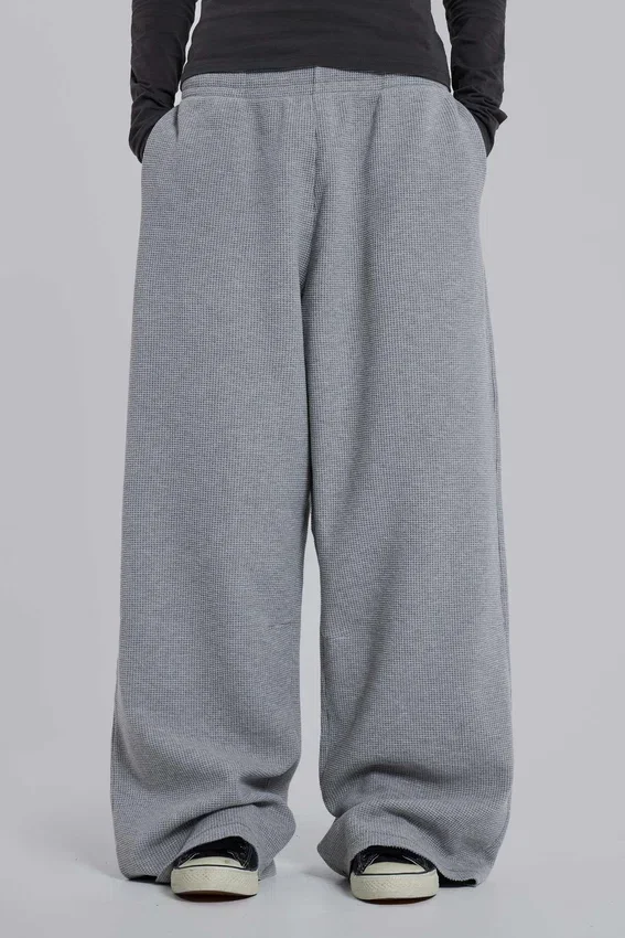 Pantalones de chándal «Monster Joggers» en gris jaspeado