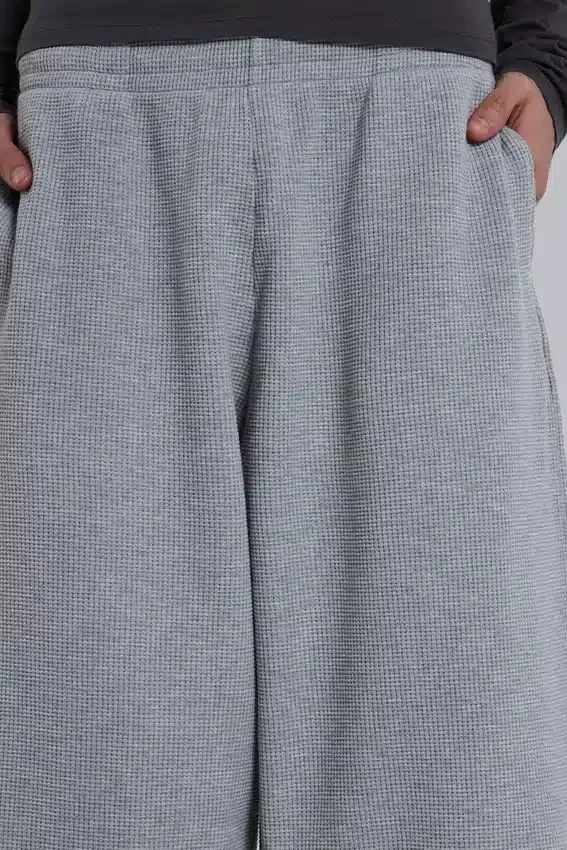 Pantalones de chándal «Monster Joggers» en gris jaspeado