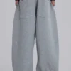Pantalones de chándal «Monster Joggers» en gris jaspeado