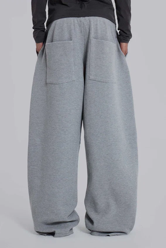 Pantalones de chándal «Monster Joggers» en gris jaspeado