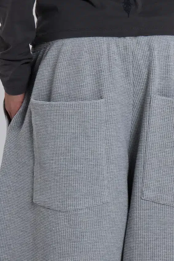 Pantalones de chándal «Monster Joggers» en gris jaspeado