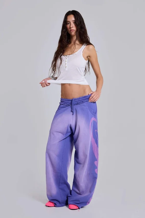 Pantalones de chándal «Monster Joggers» en morado «Divine»