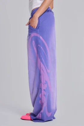 Pantalones de chándal «Monster Joggers» en morado «Divine»