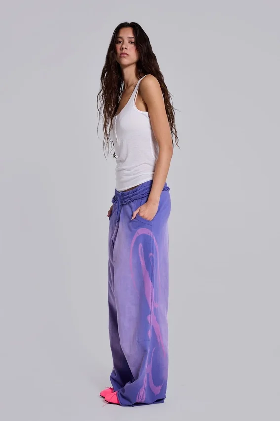 Pantalones de chándal «Monster Joggers» en morado «Divine»
