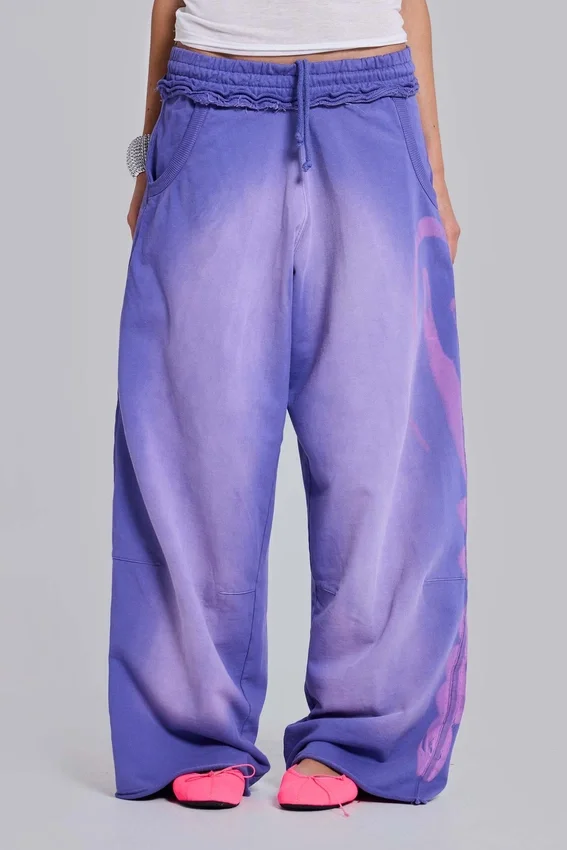 Pantalones de chándal «Monster Joggers» en morado «Divine»