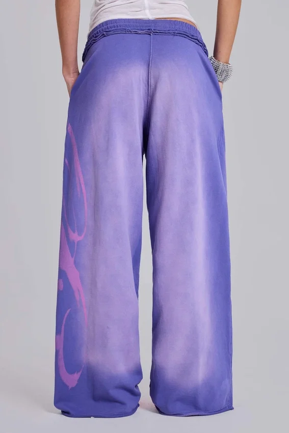 Pantalones de chándal «Monster Joggers» en morado «Divine»