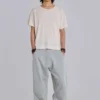 Pantalones de chándal Monster Joggers holgados con puños en gris jaspeado