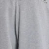 Pantalones de chándal Monster Joggers holgados con puños en gris jaspeado