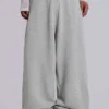 Pantalones de chándal Monster Joggers holgados en gris jaspeado
