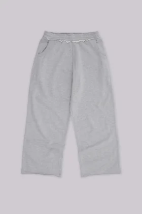 Pantalones de chándal Monster Joggers holgados en gris jaspeado