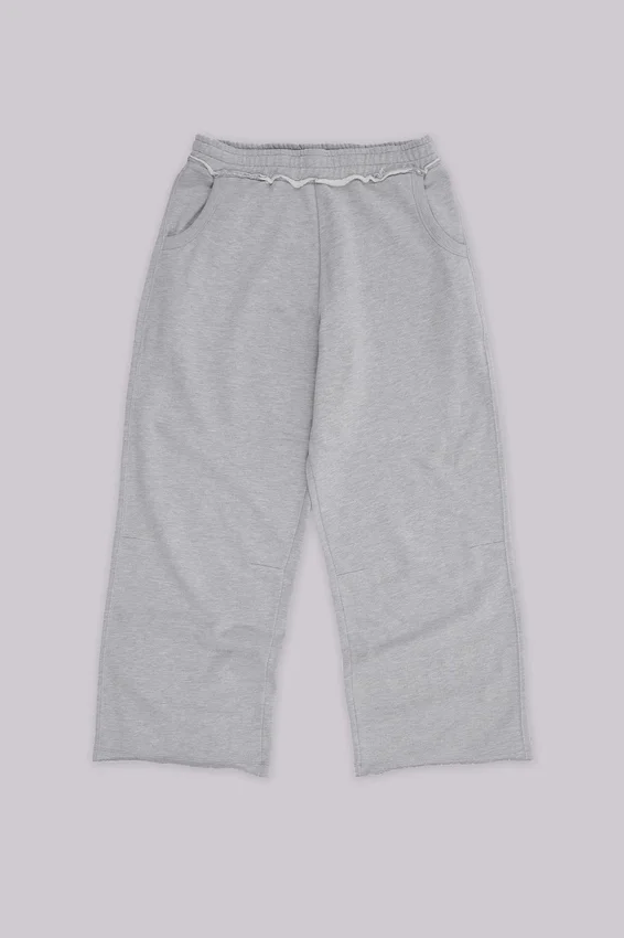 Pantalones de chándal Monster Joggers holgados en gris jaspeado