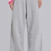 Pantalones de chándal Monster Joggers holgados en gris jaspeado