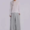 Pantalones de chándal Monster Joggers holgados en gris jaspeado