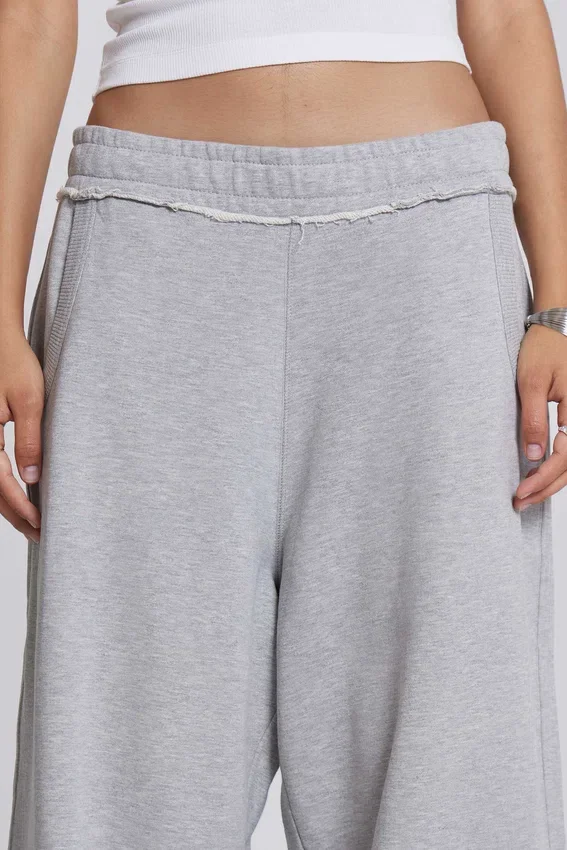 Pantalones de chándal Monster Joggers holgados en gris jaspeado