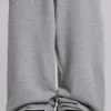 Pantalones de chándal Monster Joggers holgados en gris jaspeado