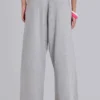 Pantalones de chándal Monster Joggers holgados en gris jaspeado